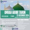 Umroh Akhir Tahun, AST, Paket 9 Hari, Keberangkatan 23 Desember 2024